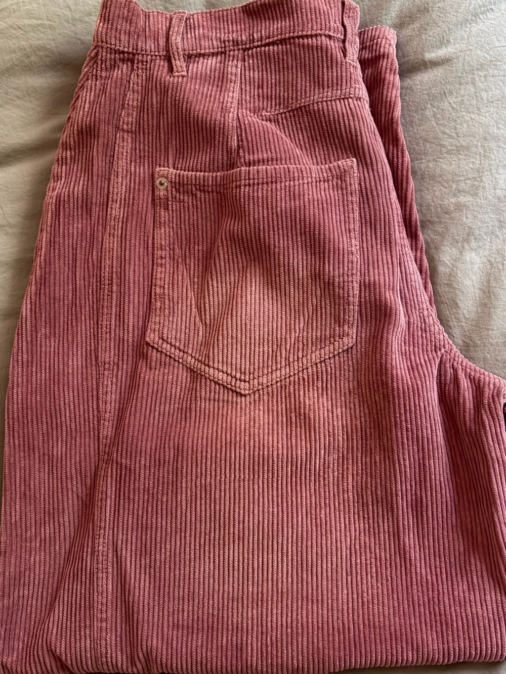 Free People Rose Corduroy barrel Pants